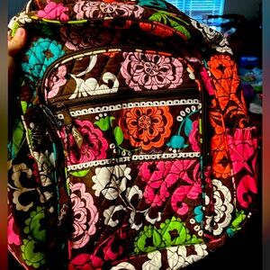 Vera Bradley school backpack smoke free home gently used